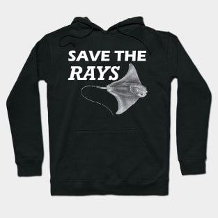 Rayfish - Save the rays Hoodie